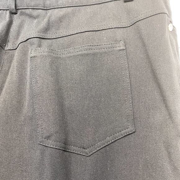 Jacobson's Black 5 Pocket Stretch Jean Pants 14 #102 Zipper Fly NWT - Picture 4 of 11